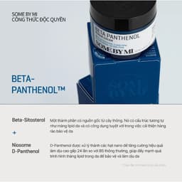 Thumbnail [SP Live] Kem dưỡng Some By Mi Beta Panthenol Repair Cream D-Panthenol 5% 50ml phục hồi da 2