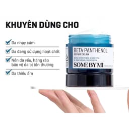 Thumbnail [SP Live] Kem dưỡng Some By Mi Beta Panthenol Repair Cream D-Panthenol 5% 50ml phục hồi da 3