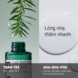 Thumbnail [SP Live] Some By Mi Nước hoa hồng hỗ trợ làm dịu mụn AHA-BHA-PHA 30 Days Miracle Toner 150ml 2