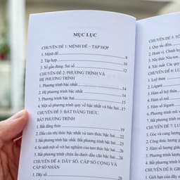 Thumbnail Sách: Sổ Tay Kiến Thức Toán + Vật Lý + Hóa Học + Tiếng Anh + Ngữ Văn Trung Học Phổ Thông 2
