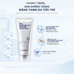 Thumbnail Tặng 1 Kem Tone Up - Bộ Ba Sản Phẩm Tinh Chất Hỗ Trợ Dưỡng Sáng Da Toàn Thân 302ml 2