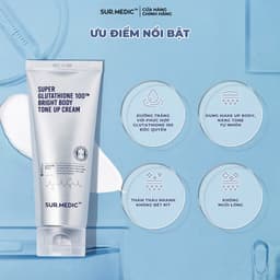 Thumbnail Tặng 1 Kem Tone Up - Bộ Ba Sản Phẩm Tinh Chất Hỗ Trợ Dưỡng Sáng Da Toàn Thân 302ml 3
