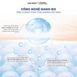 Thumbnail Bộ Đôi Kem Dưỡng Hỗ Trợ Dưỡng Trắng Và Hỗ Trợ Nâng Tone Da SUR.MEDIC 190ml 3