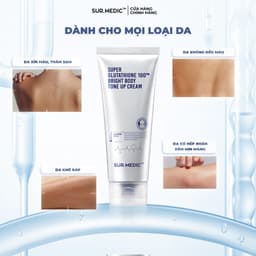 Thumbnail Bộ Đôi Kem Dưỡng Hỗ Trợ Dưỡng Trắng Và Hỗ Trợ Nâng Tone Da SUR.MEDIC 190ml 2