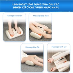 Thumbnail Máy Massage Bàn Chân BUMAS M15 - Rung Mát Xa Kết Hợp Chườm Ấm Hiệu Quả Đa Vùng 3