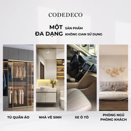 Thumbnail Tinh dầu nước hoa dạng treo CODEDECO giữ hương 30 - 45 ngày, dùng cho tủ quần áo, phòng ngủ, nhà vệ sinh, treo xe ô tô 3