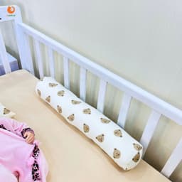 Thumbnail Gối Ôm Trẻ Em GoldCat Hoạ Tiết Ngộ Nghĩnh, Chất Liệu Muslin Dùng Cho Bé Từ 0-2Tuổi 1