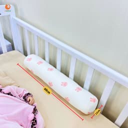 Thumbnail Gối Ôm Trẻ Em GoldCat Hoạ Tiết Ngộ Nghĩnh, Chất Liệu Muslin Dùng Cho Bé Từ 0-2Tuổi 2