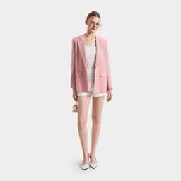 Thumbnail Áo Blazer/Khoác Nữ MARC FASHION Form Cơ Bản Tay Dài 2 Túi - CBMH042124 2