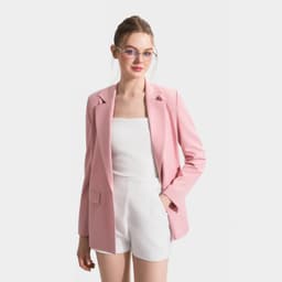 Thumbnail Áo Blazer/Khoác Nữ MARC FASHION Form Cơ Bản Tay Dài 2 Túi - CBMH042124 1