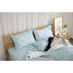 Thumbnail Bộ ga chun/ bộ ga giường drap giường K-Bedding by Everon chất vải Microfiber KMP (Không bao gồm chăn) 1