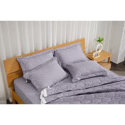 Thumbnail Bộ ga chun/ bộ ga giường drap giường K-Bedding by Everon chất vải Microfiber KMP (Không bao gồm chăn) 4