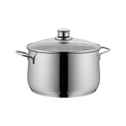 Thumbnail Nồi Chảo Thép WMF Diadem, Nồi 20cm, Chảo 24cm, Đáy Từ 3 Lớp, Sử Dụng Mọi Loại Bếp 4