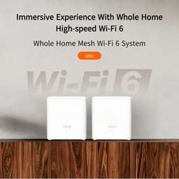 Thumbnail "Hệ Thống Wifi Mesh Tenda Nova MX3 MW3 Cho Gia Đình AC1200 AX1500 Mbps - Hàng Chính Hãng" 2