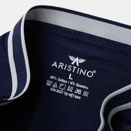 Thumbnail Quần lót nam ARISTINO dáng briefs khỏe khắn, cạp chun dệt logo lệch nam tính, cotton kháng khuẩn - ABF1603 2