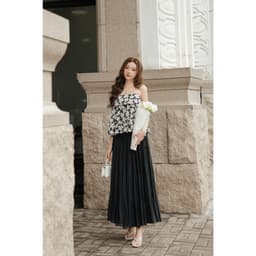 Thumbnail OLV - Chân váy xòe dài Alie Midi Skirt nhiều màu 4