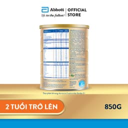 Thumbnail Thực phẩm bổ sung cho trẻ từ 2 tuổi trở lên Similac 2+ 850g (Gangliosides) 2