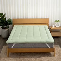 Thumbnail Topper nệm/ Topper đệm K-Bedding By Everon, tăng tiện ích, bảo vệ & làm mềm nệm, chất liệu bông/ gòn Micro, dày 5cm 2