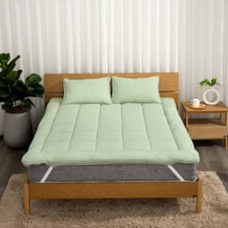 Thumbnail Topper nệm/ Topper đệm K-Bedding By Everon, tăng tiện ích, bảo vệ & làm mềm nệm, chất liệu bông/ gòn Micro, dày 5cm 1