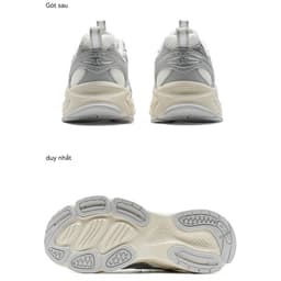 Thumbnail XTEP Giày thể thao lưới thoáng khí tăng chiều cao thời trang thường ngày cho nữ 4