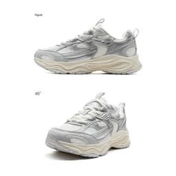 Thumbnail XTEP Giày thể thao lưới thoáng khí tăng chiều cao thời trang thường ngày cho nữ 3