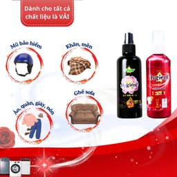 Thumbnail Combo 2 chai nước xả vải khô HygienC dạng xịt thơm quần áo - Dung tích 100ml 3