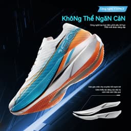 Thumbnail XTEP 160X 6.0 Giày chạy bộ nữ chạy marathon giày chạy bộ chuyên nghiệp đế carbon 3