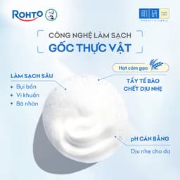 Thumbnail Sữa rửa mặt dưỡng trắng cao cấp Hada Labo Premium Cleanser Radiance 100g 3