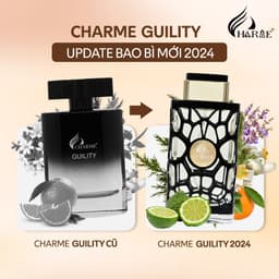 Thumbnail Nước Hoa Nam CHARME GUILITY PHIÊN BẢN 2024 100ml Lưu Hương Lâu, Bí Ẩn, Lịch Lãm, Chính Hãng 4
