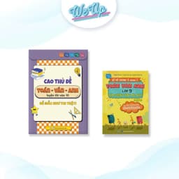 Thumbnail Combo 3 sách: Cao thủ đề Toán Văn Anh + Sổ đề cương Sketchnote 3 trong 1 Toán Văn Anh 9 + Sổ tay học giỏi Lý Hóa lớp 9 1