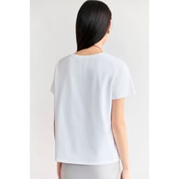 Thumbnail Áo thun cộc tay MONO TALK dáng regular, chất thun lạnh cotton co giãn 4 chiều T60001FT 2