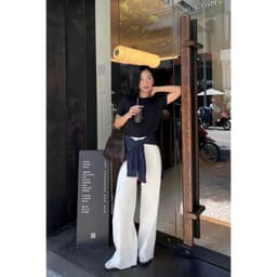 Thumbnail Áo thun cộc tay MONO TALK dáng regular, chất thun lạnh cotton co giãn 4 chiều T60001FT 4
