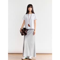 Thumbnail Áo thun cộc tay MONO TALK dáng regular, chất thun lạnh cotton co giãn 4 chiều T60001FT 1