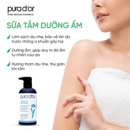 Thumbnail Sữa tắm hữu cơ dưỡng ẩm cho mọi loại da Awakening Body Wash Organic 473ml tặng bông tắm 2