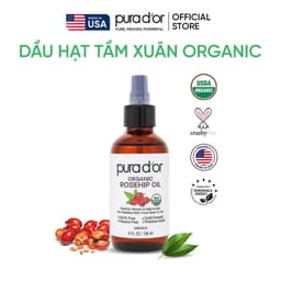 Thumbnail Dầu tầm xuân hữu cơ giúp mờ thâm giảm rạn da và chống lão hoá 118ml tặng lược gỡ rối 1