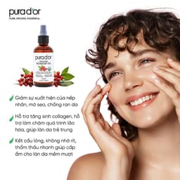 Thumbnail Dầu tầm xuân hữu cơ giúp mờ thâm giảm rạn da và chống lão hoá 118ml tặng lược gỡ rối 2