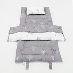 Thumbnail Bộ tấm trải ngủ văn phòng, du lịch tiện ích K-Bedding by Everon 80x195cm 2