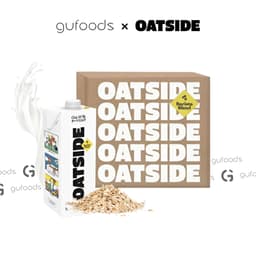 Thumbnail Thùng Sữa yến mạch OATSIDE - Không lactose, Thuần chay, Thơm béo sánh mịn, Healthy (thùng 6 hộp x 1L / 24 hộp x 200ml) 1