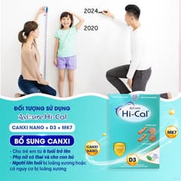 Thumbnail Canxi Avisure Hical bổ sung canxi và D3 cho bà bầu và sau sinh, Date xa 2