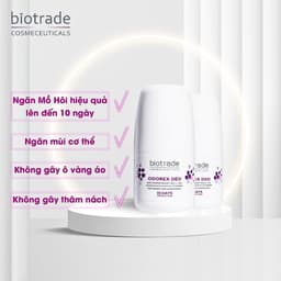 Thumbnail Lăn Khử Mùi Biotrade Odorex Deo Antiperspirant Roll On – Kiểm Soát Mồ Hôi & Mùi Cơ Thể Hiệu Quả 1