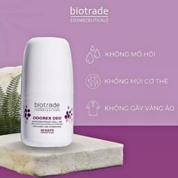 Thumbnail Lăn Khử Mùi Biotrade Odorex Deo Antiperspirant Roll On – Kiểm Soát Mồ Hôi & Mùi Cơ Thể Hiệu Quả 4