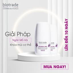 Thumbnail Lăn Khử Mùi Biotrade Odorex Deo Antiperspirant Roll On – Kiểm Soát Mồ Hôi & Mùi Cơ Thể Hiệu Quả 2