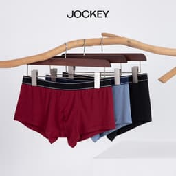 Thumbnail Combo quần lót nam Jockey Viscose dáng Trunk - J4022 3