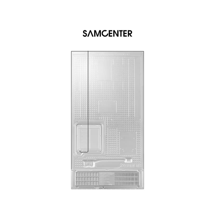 Ảnh Tủ Lạnh Samsung Side by Side với SpaceMax 655L màu Bạc 3