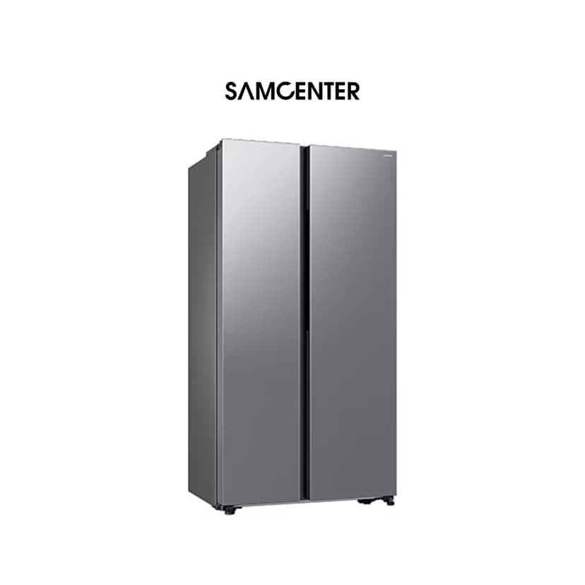 Ảnh Tủ Lạnh Samsung Side by Side với SpaceMax 655L màu Bạc 1