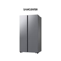 Thumbnail Tủ Lạnh Samsung Side by Side với SpaceMax 655L màu Bạc 2