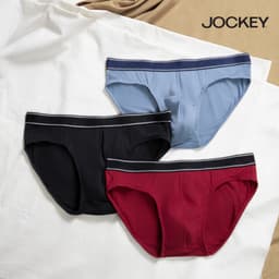 Thumbnail Combo 3 quần lót nam Jockey Viscose dáng Brief - J4021 3