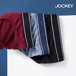 Thumbnail Combo 3 quần lót nam Jockey Viscose dáng Brief - J4021 4