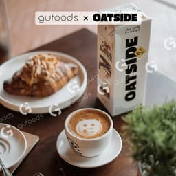 Thumbnail Thùng Sữa yến mạch OATSIDE - Không lactose, Thuần chay, Thơm béo sánh mịn, Healthy (thùng 6 hộp x 1L / 24 hộp x 200ml) 2