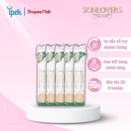 Thumbnail Combo 5 Gói Bông Tẩy Trang Skinlovers 120+30 miếng (5 x 150 miếng) 2